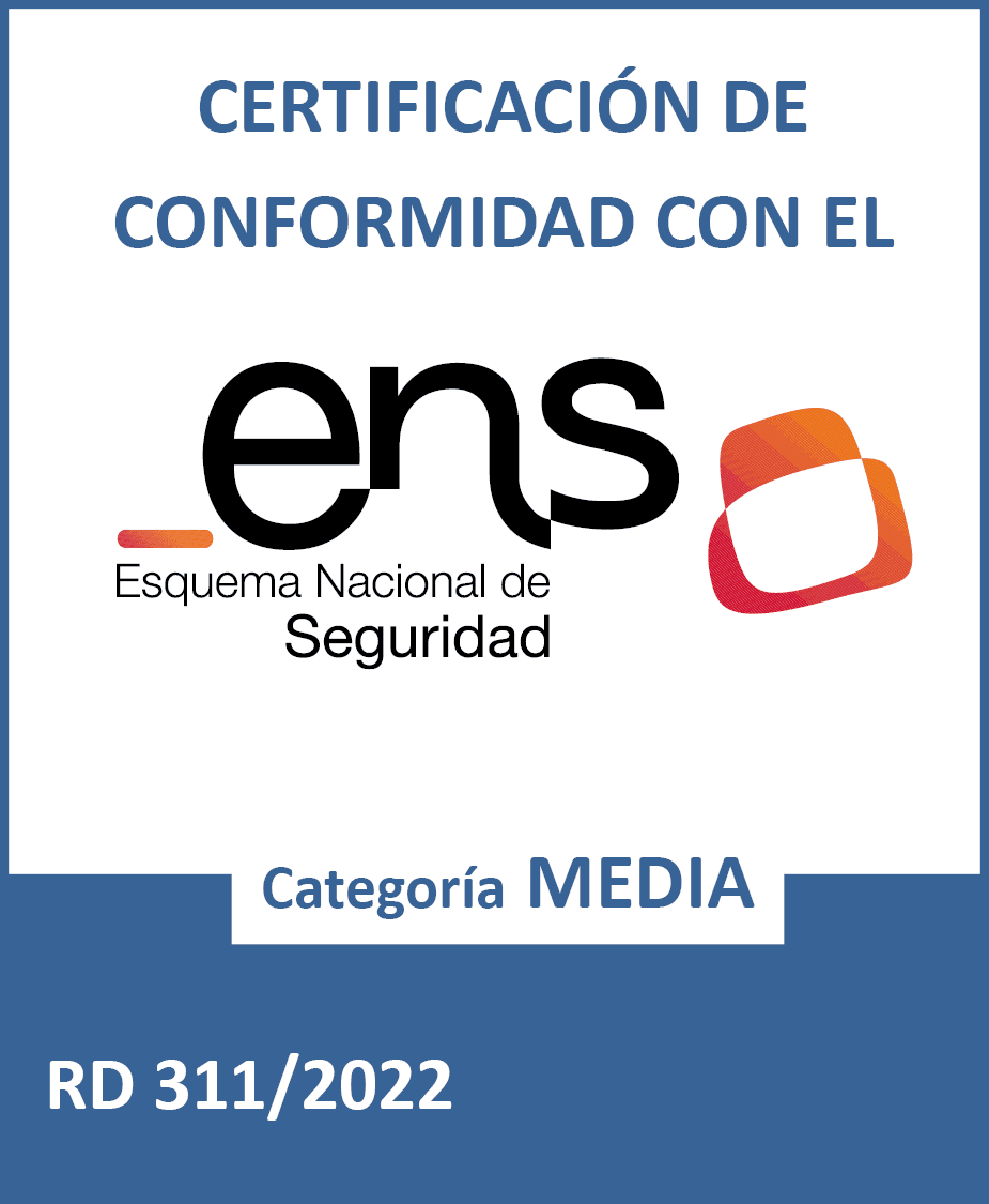 Certificación ISO ens