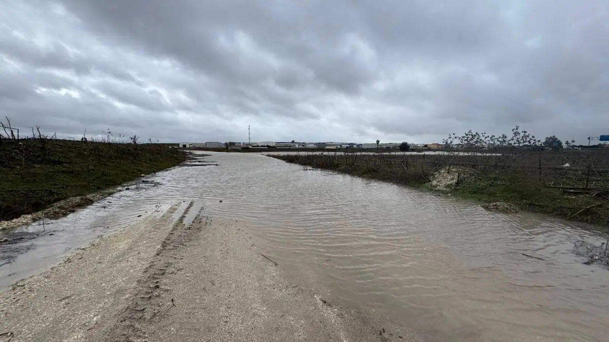 Obras de emergencia en Sevilla